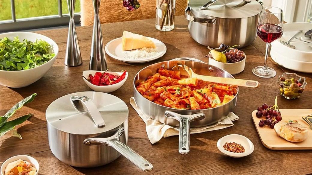  The best stainless-steel cookware if you’re transitioning away from nonstick