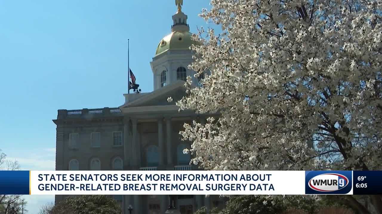  NH state senators seek data on gender-related breast removal surgery
