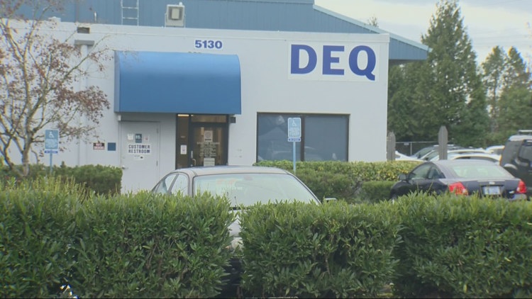  Oregon DEQ brings vehicle inspection stations in Portland, Medford area back online after cyberattack