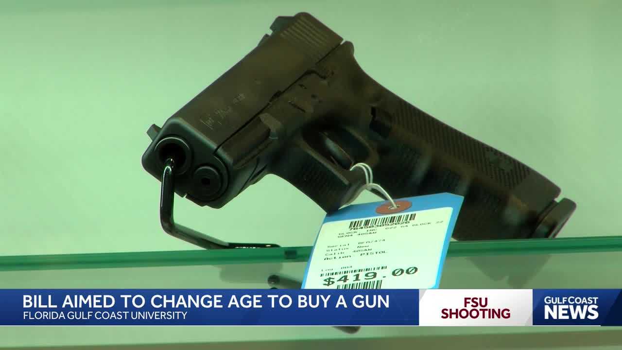 Florida college students react to proposed gun law changes