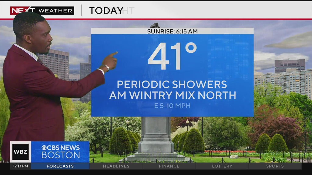 Next Weather: WBZ Midday Update For April 7