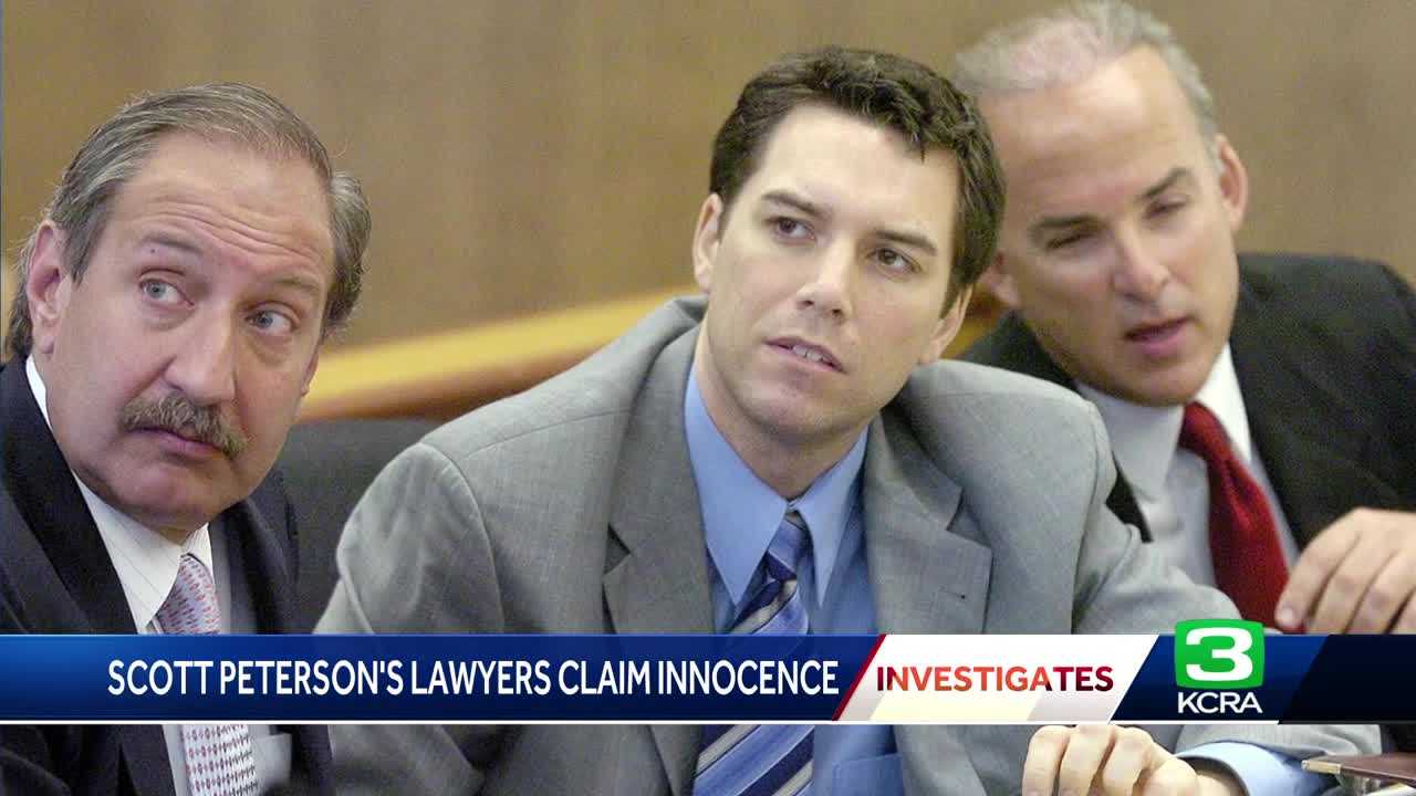 LA Innocence Project files petition to overturn Scott Peterson’s conviction, claims new evidence