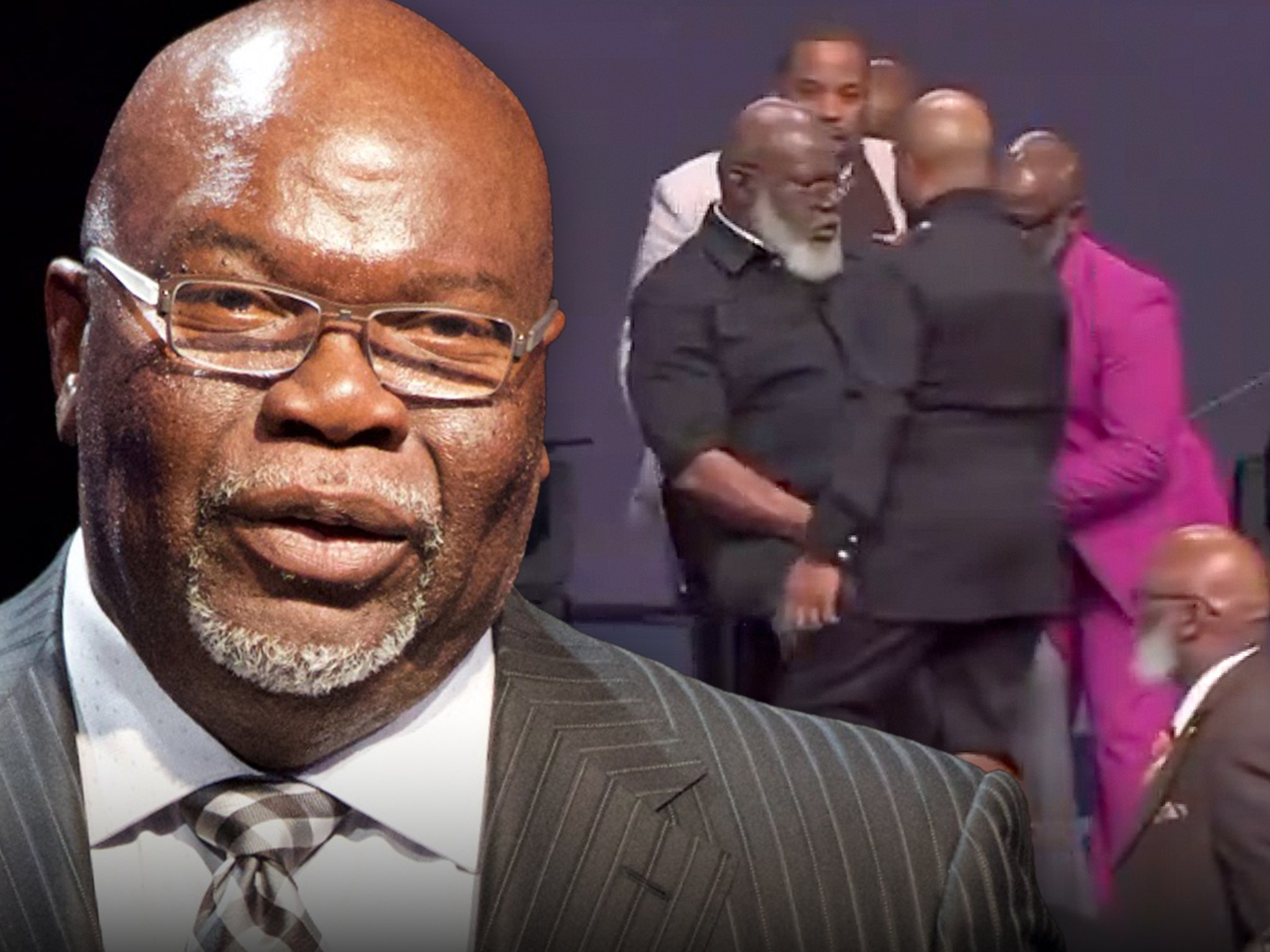  Pastor T.D. Jakes Steps Down From Church Months After Medical Incident