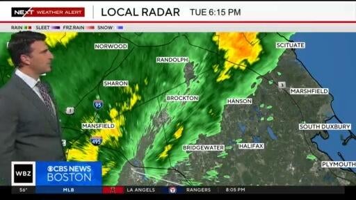 Next Weather: WBZ Evening Forecast For April 15