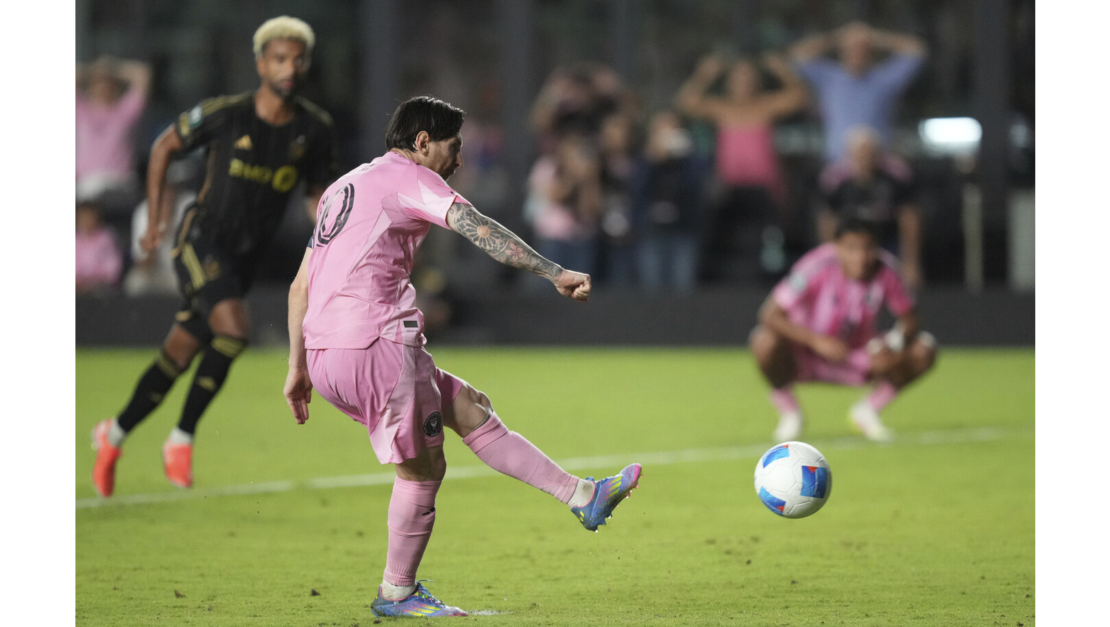 Messi, Miami oust LAFC from CONCACAF Champions Cup with 3-goal rally