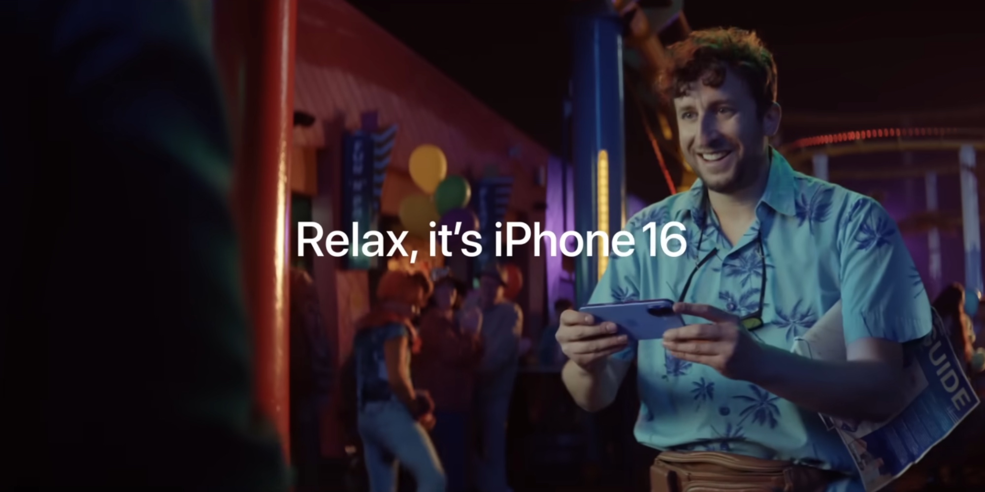  New iPhone 16 video makes a pitch for case-free use