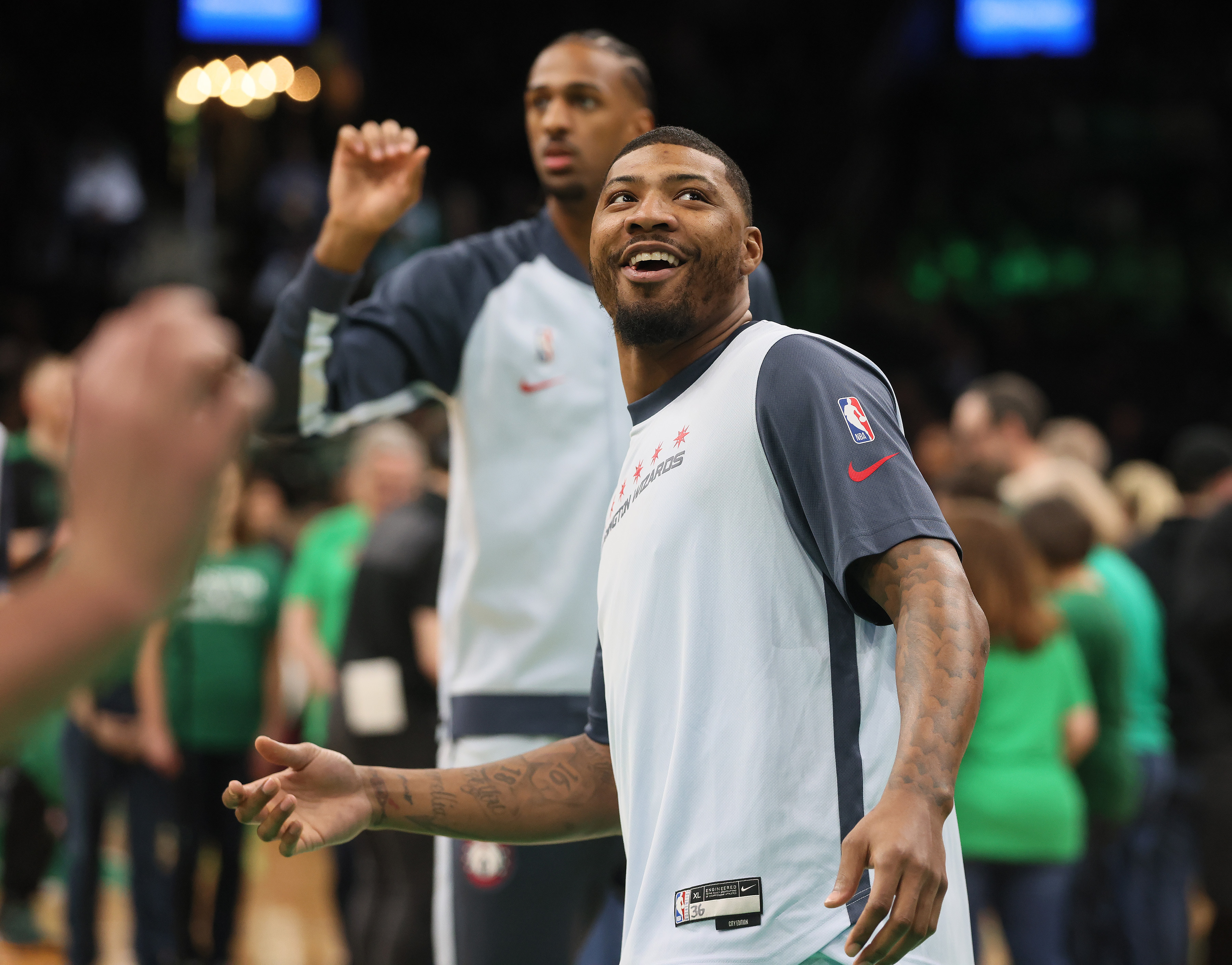  Marcus Smart involved in altercation with Celtics fan in latest return to Boston