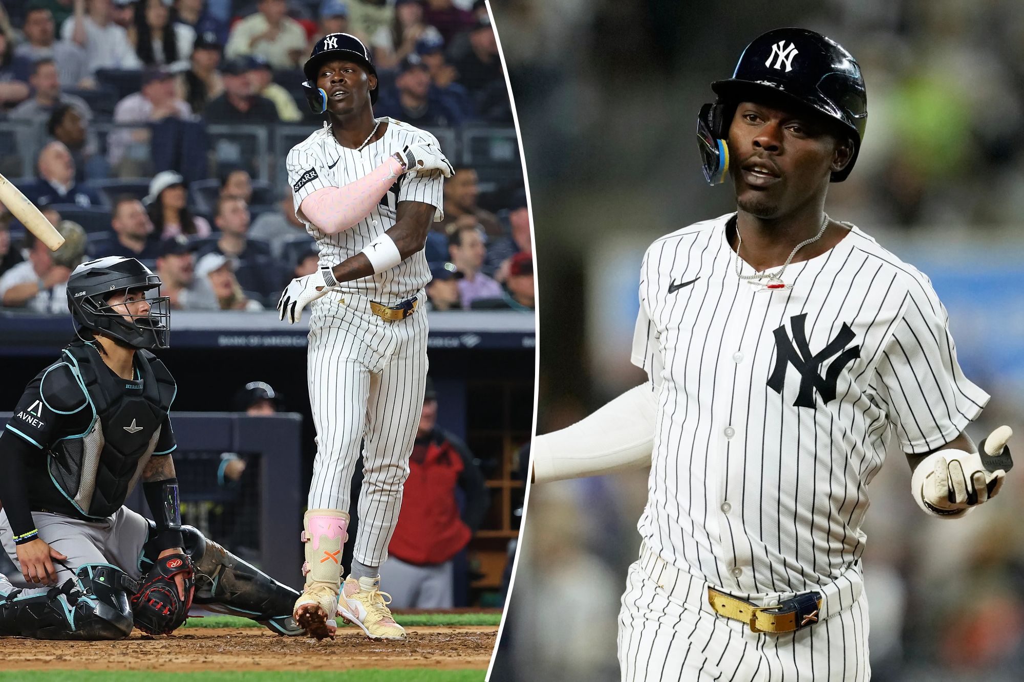  The untapped Yankees power of Jazz Chisholm Jr.: ‘Never put a ceiling on it’