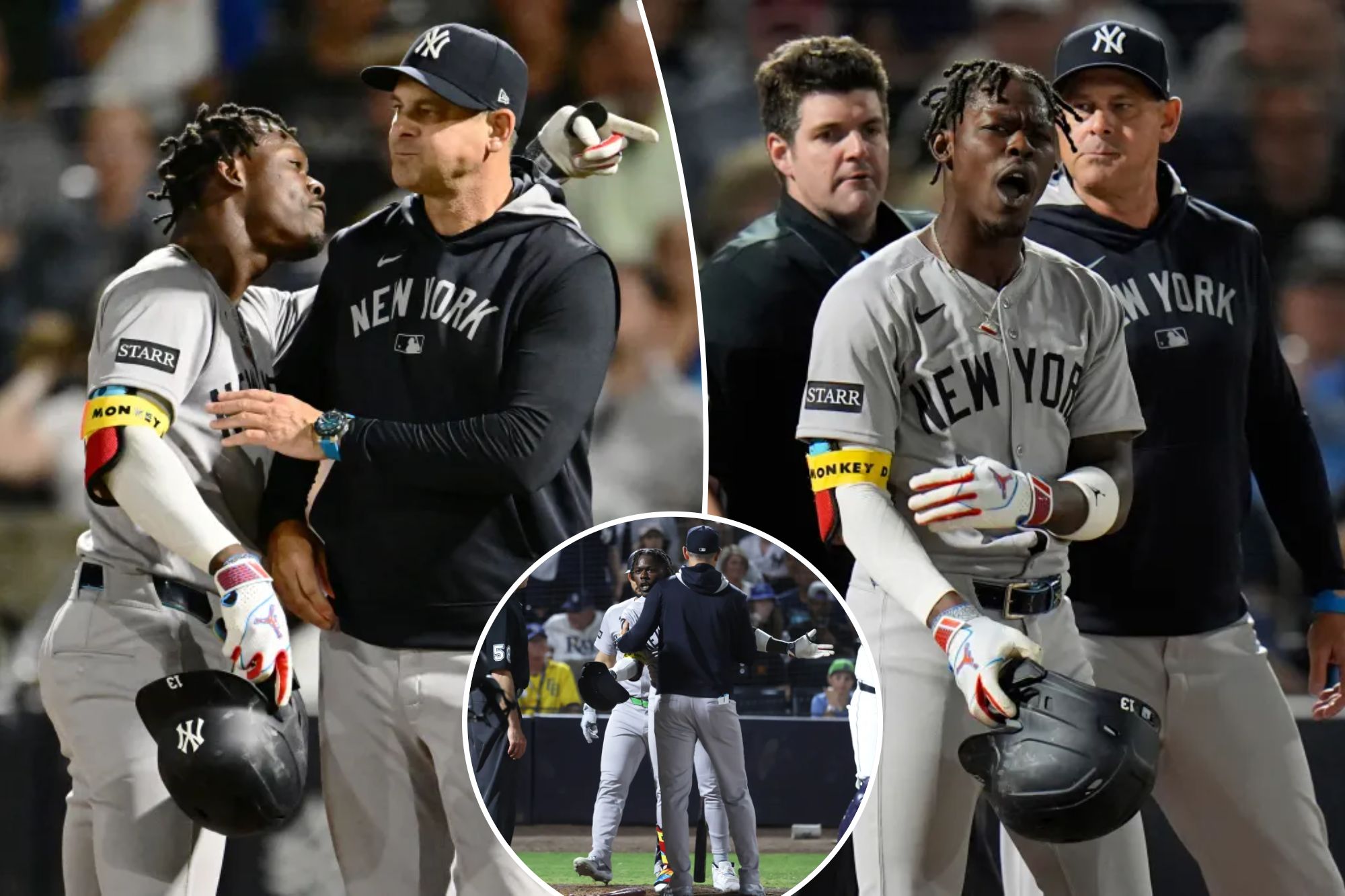 Jazz Chisholm goes scorched earth on umpire on social media after ejection: ‘Not even f–king close!’