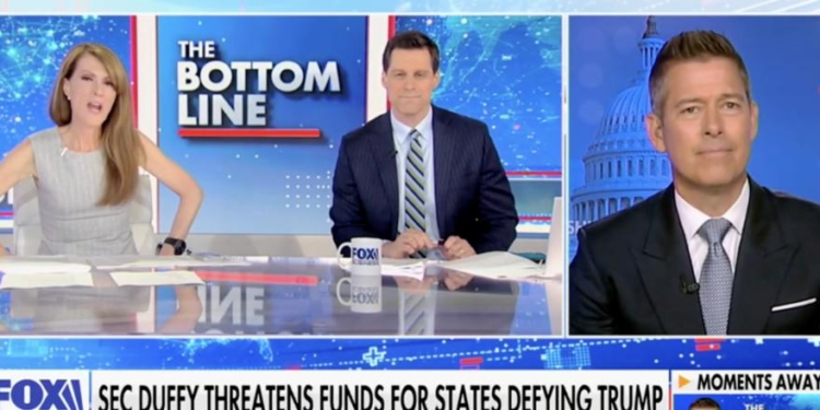  Sean Duffy Says Blue States That ‘Can’t Comply With Federal Law’ On Immigration And DEI Face Certain Repercussions