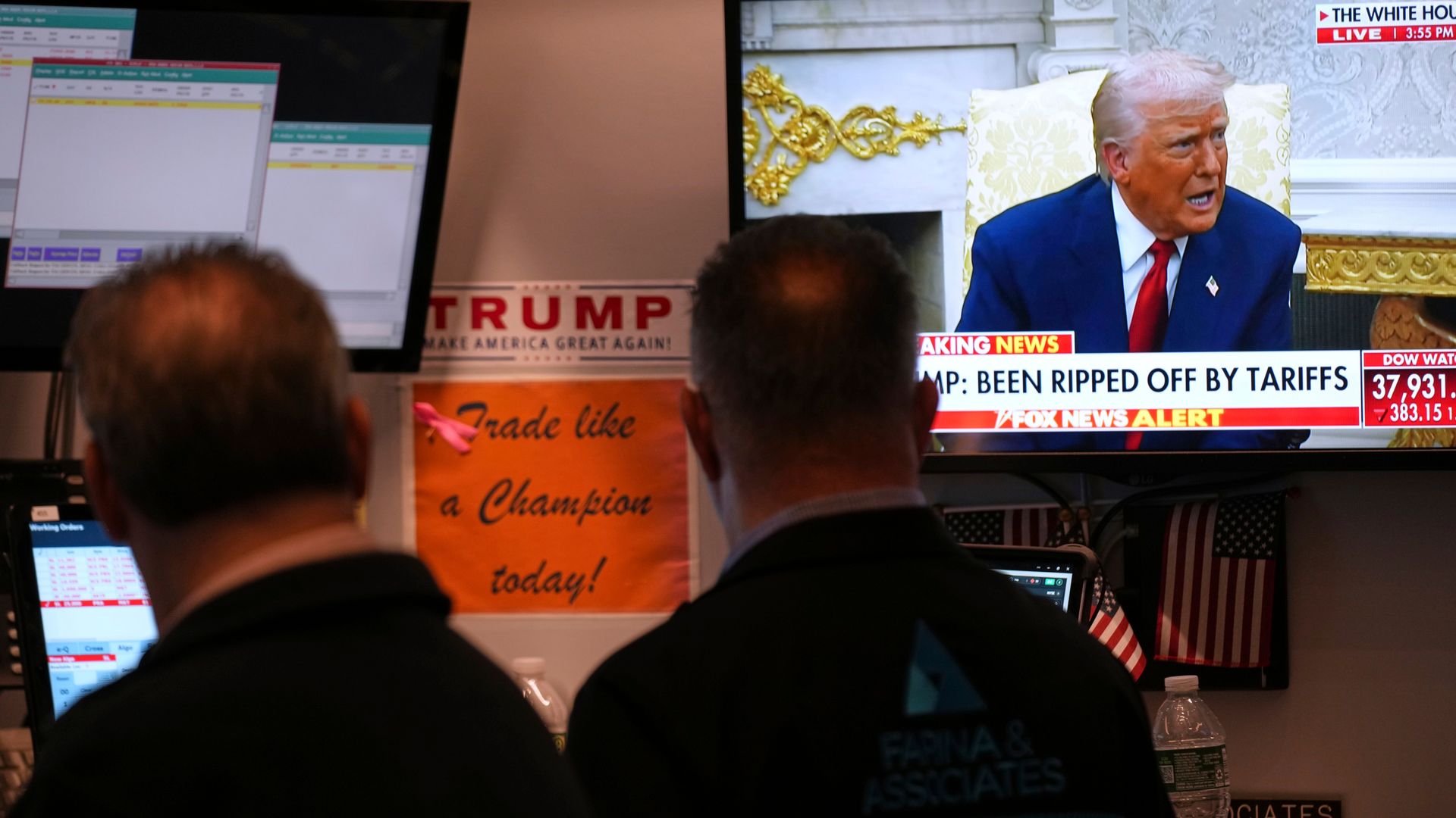  Recession is a ‘likely’ outcome of tariffs chaos, says JPMorgan CEO