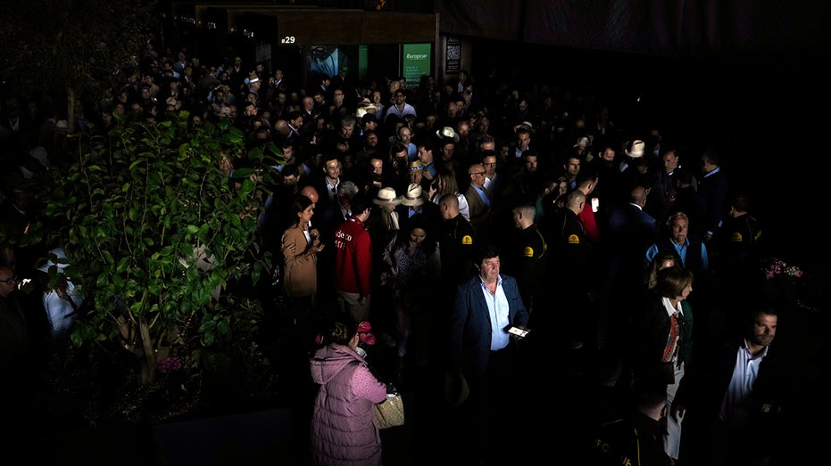 Large parts of Spain and Portugal without power