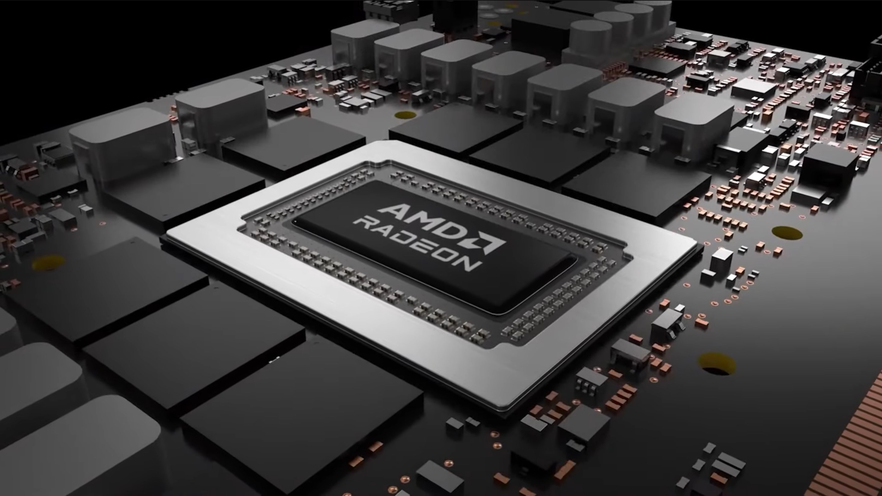  The first leaked GPU specs for AMD’s RX 9060 XT appear and it’s pretty much an RX 9070 XT chopped in two