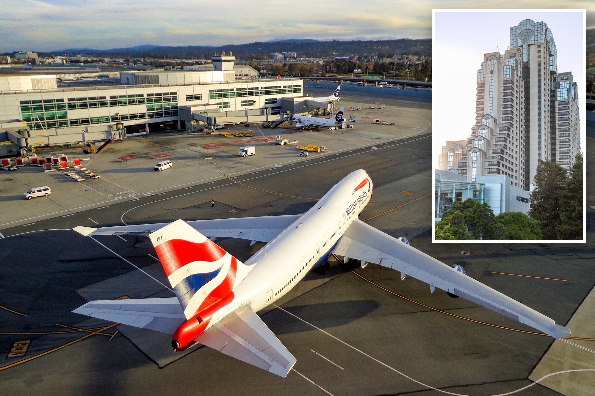 British Airways crew member found dead in San Francisco hotel during stopover