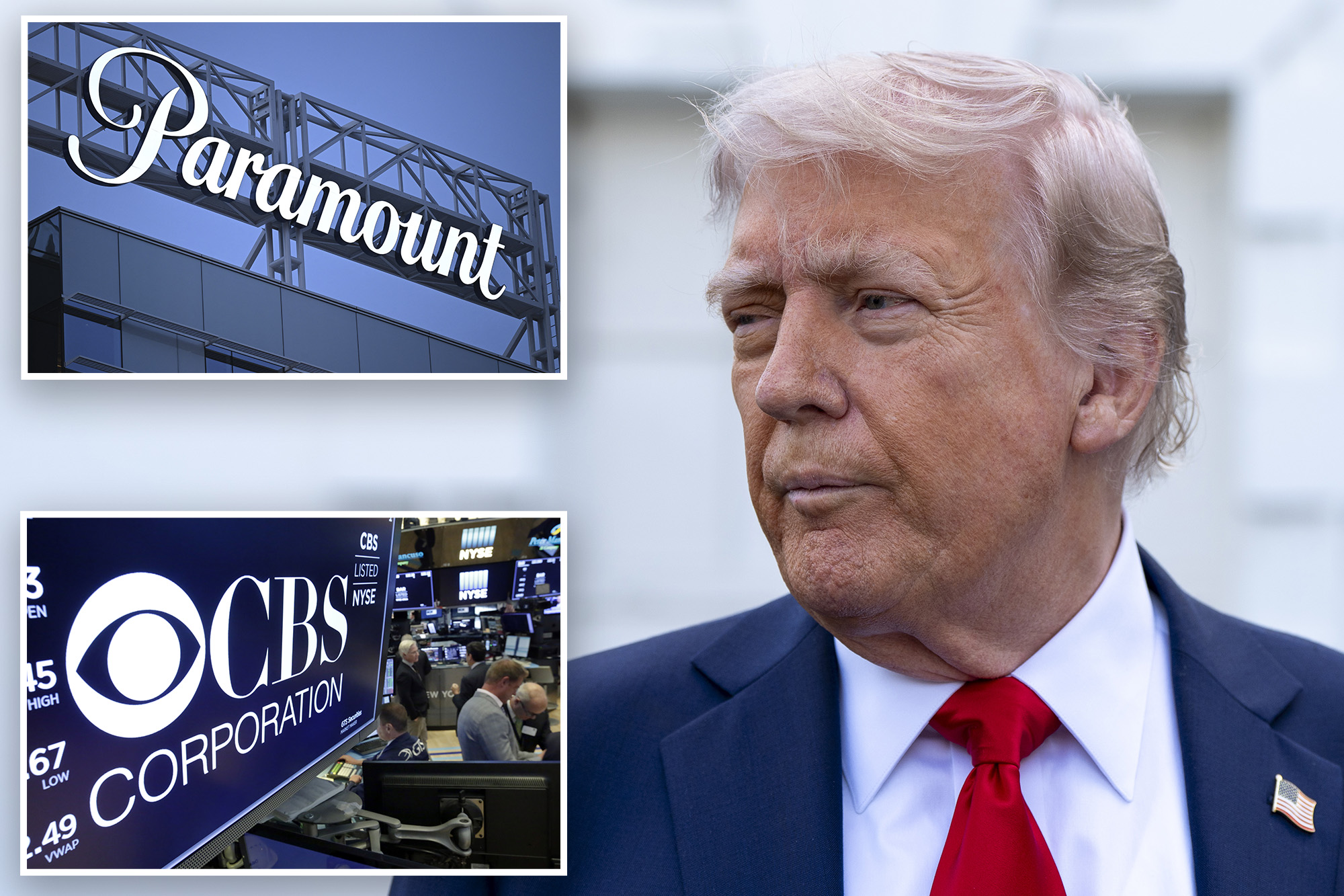  Paramount, CBS settle discrimination lawsuit over DEI policies punishing straight white males