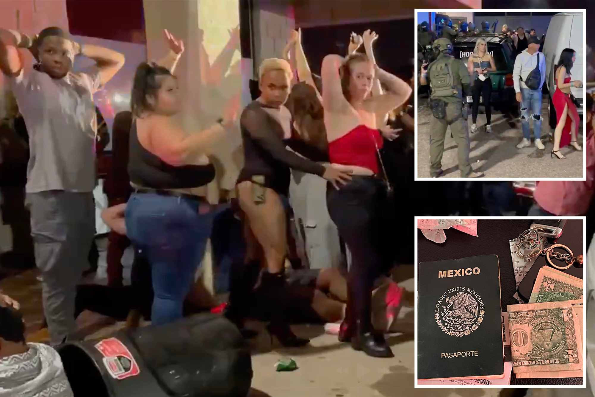 Dramatic moment DEA raids underground nightclub frequented by MS-13 in Colorado, arresting more than 100
