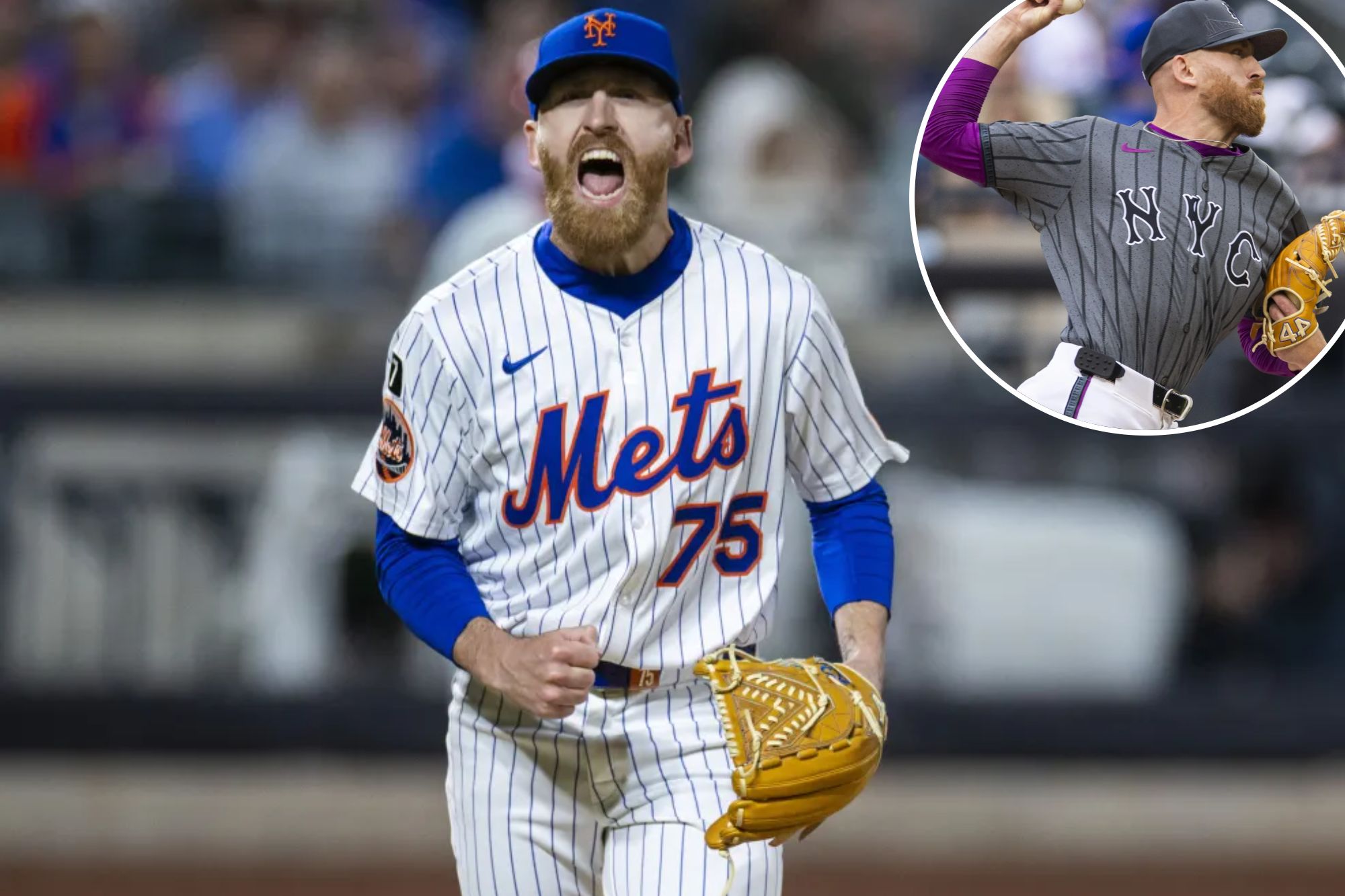  Mets’ Reed Garrett keeps getting it done in high-pressure spots