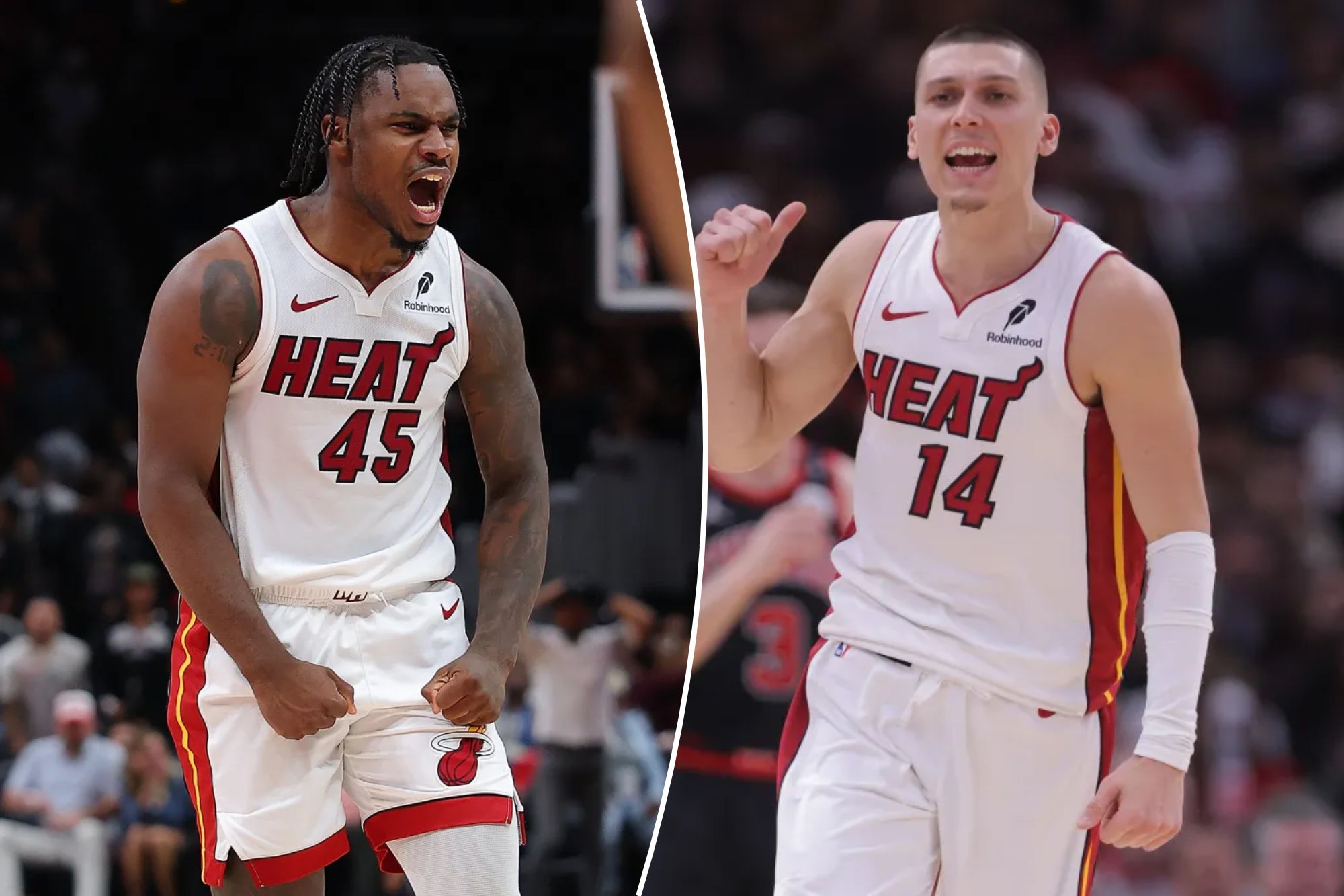 Heat make NBA history as they knock off Hawks in play-in round