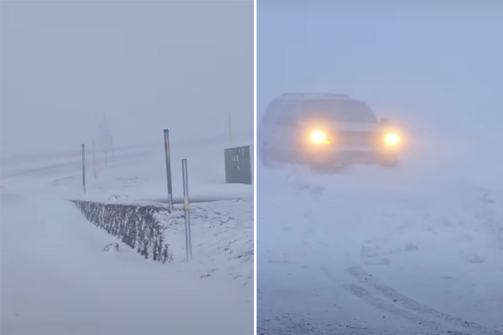 Parts of Hawaii hit with snow — but don’t worry, it’s actually quite normal