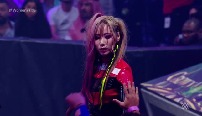 Kairi Sane Provides Injury Update