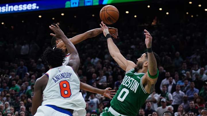 Kendrick Perkins Doesn’t See ‘That Dawg’ in Jayson Tatum