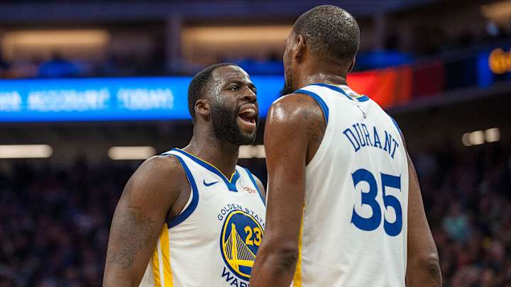 Draymond Green Makes Feelings Clear About Former Warriors Star Kevin Durant