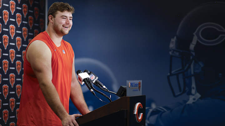 Chicago Bears OTAs observations: Rookie moves back with reserves