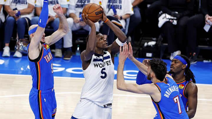  NBA Legend Says Anthony Edwards Ran Into The “Jordan Rules” In West Finals