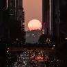 New York City weather: Clouds and rain threaten Manhattanhenge 2025 viewing