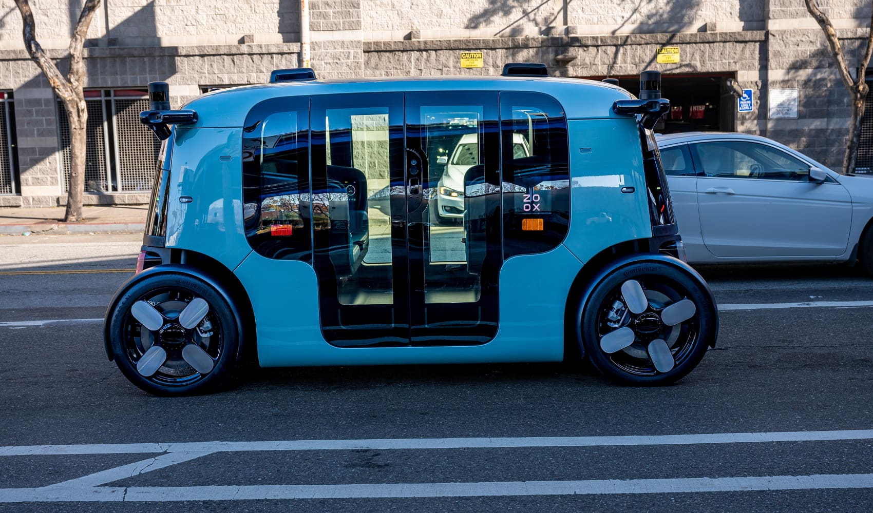 Amazon’s Zoox robotaxi unit issues software recall after recent Las Vegas crash