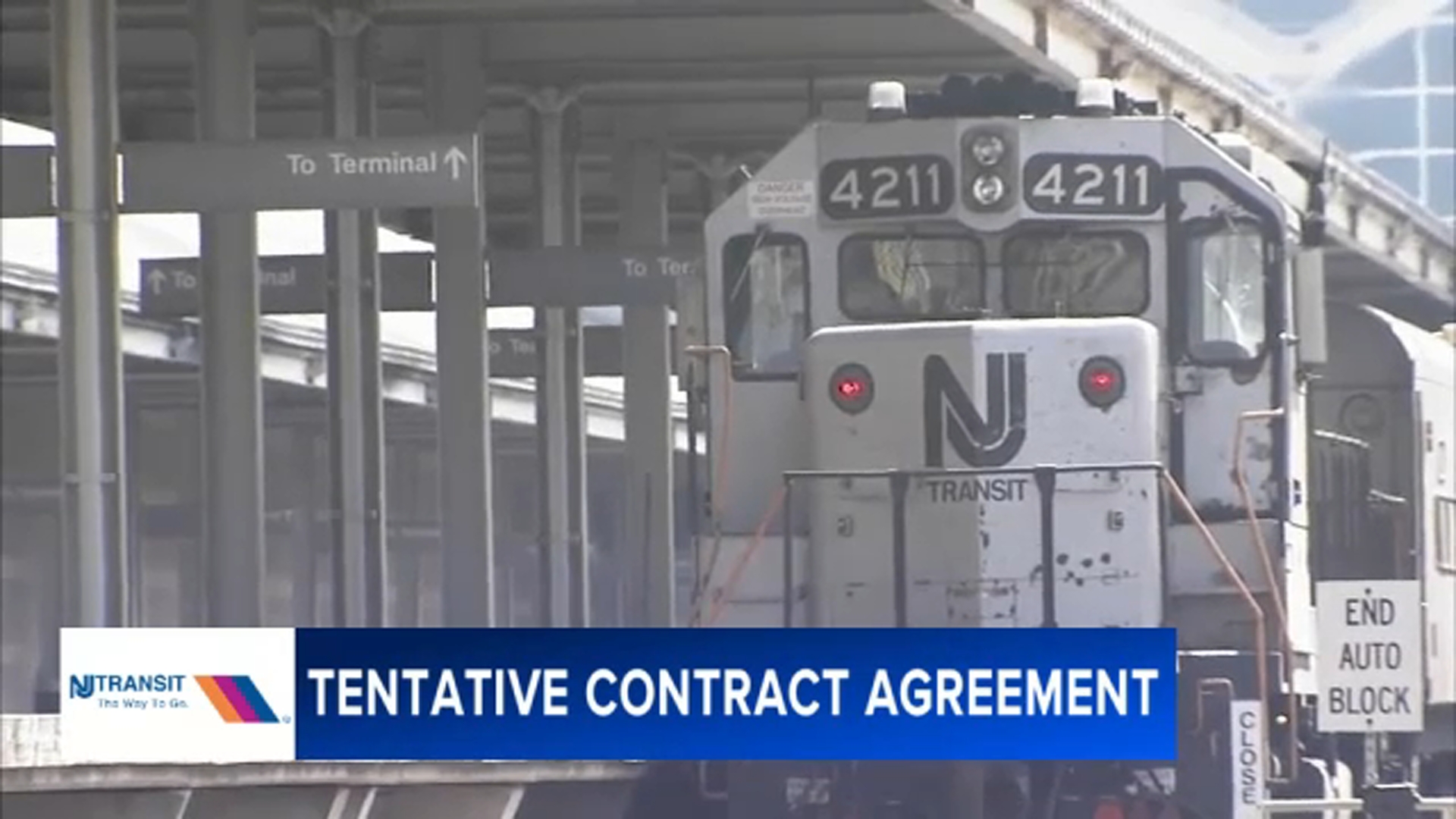  NJ Transit, largest union reach tentative contract deal as engineers’ strike looms