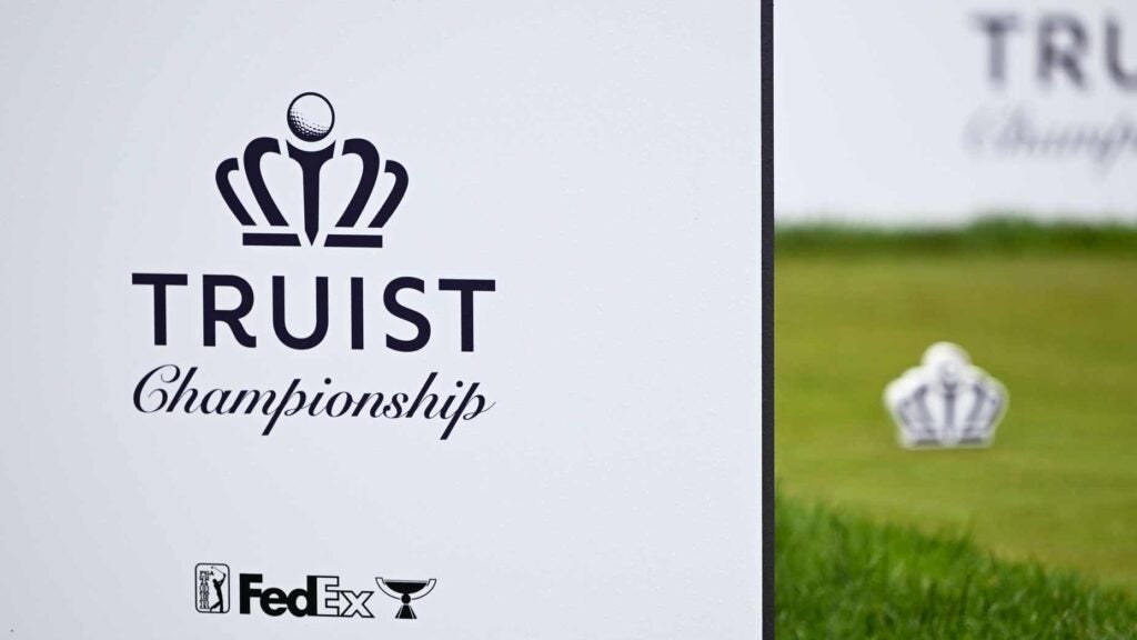  2025 Truist Championship Sunday TV coverage: How to watch Round 4