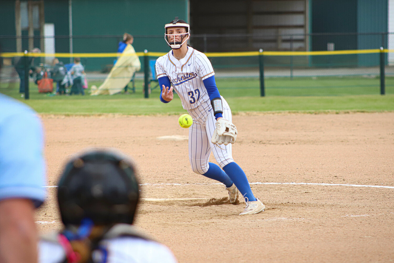 Prep softball: Rochester not shying away from pressure as No. 1 seed