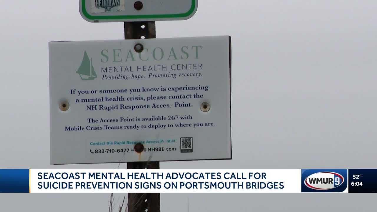 Signs to be installed after recent suicide attempts on Portsmouth bridges