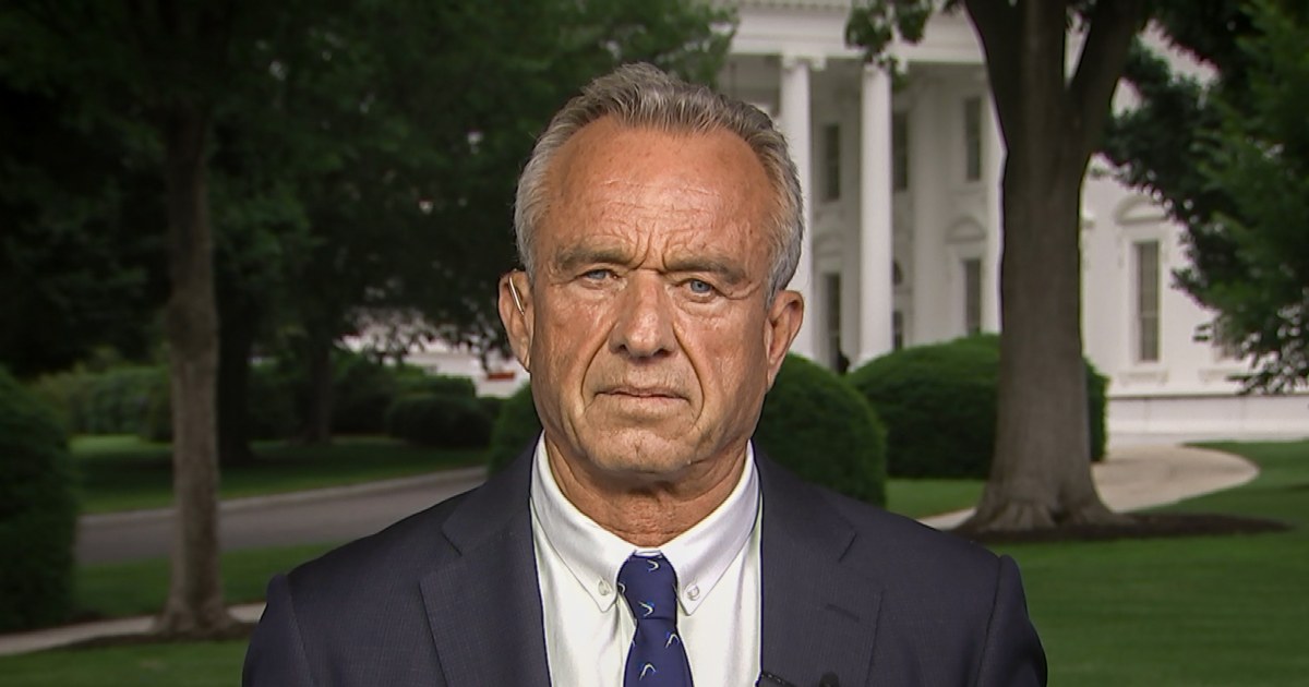  Food dyes, sick kids and a dip in contaminated water: RFK Jr. weighs in on his first 100 days