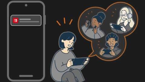  Nintendo Switch Mobile App Updated With GameChat And Other Switch 2 Features