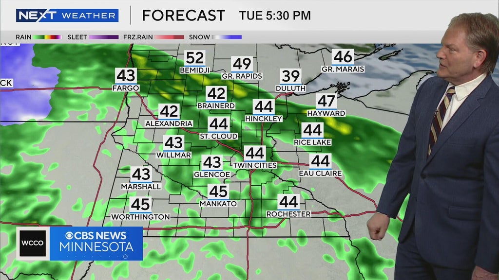 NEXT Weather: 10 p.m. report for Minnesota on May 19, 2025