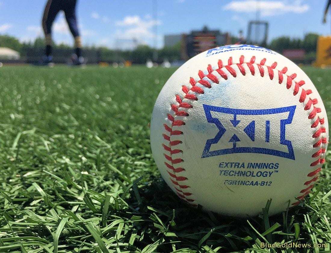 Big 12 equals record high with eight NCAA baseball selections
