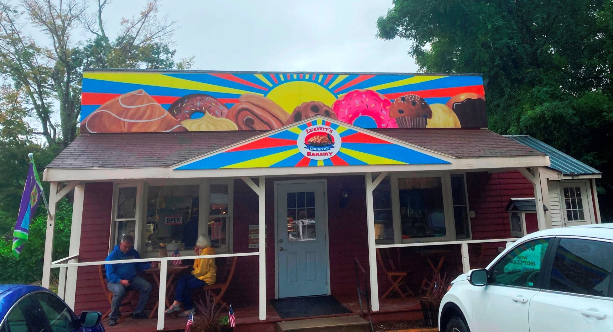  Conway won’t appeal ruling in favor of Leavitt’s Bakery mural