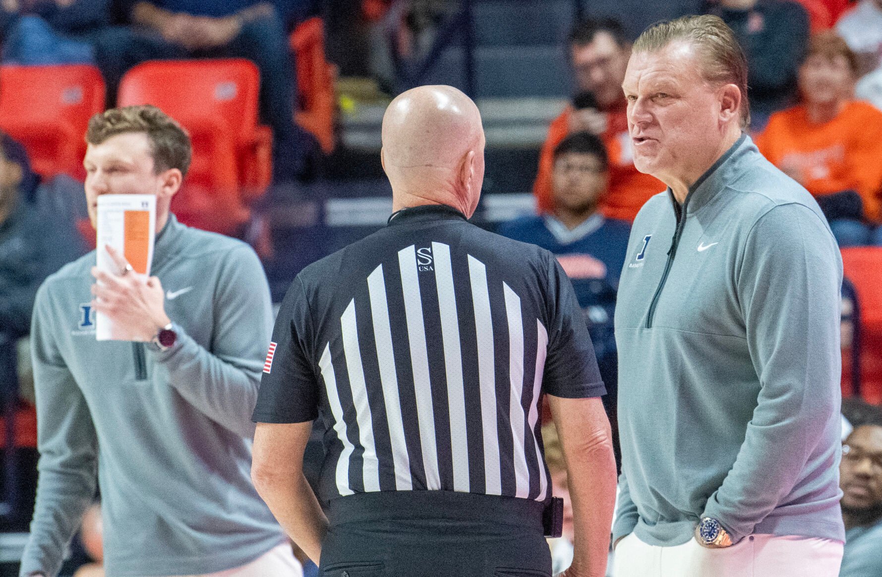 Underwood happy with roster as is