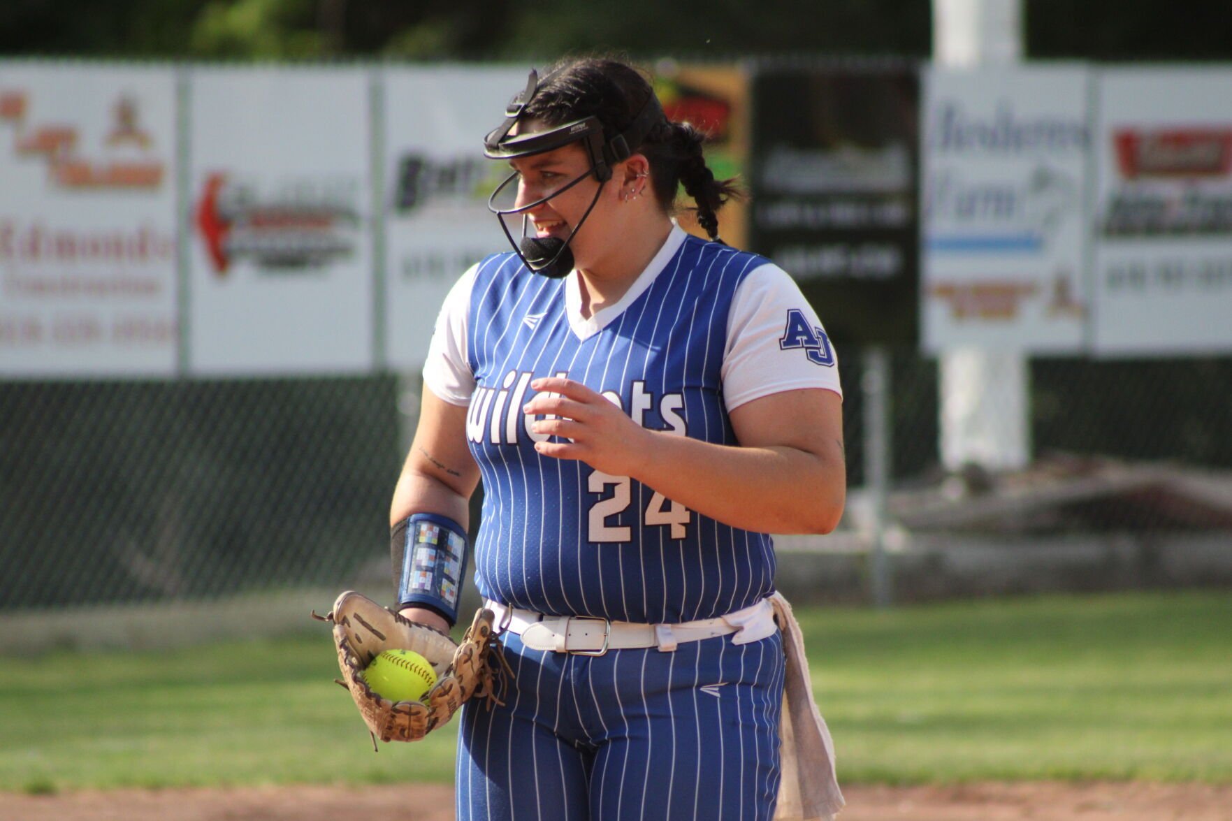 A-J girls put up double-digit runs against Trojans