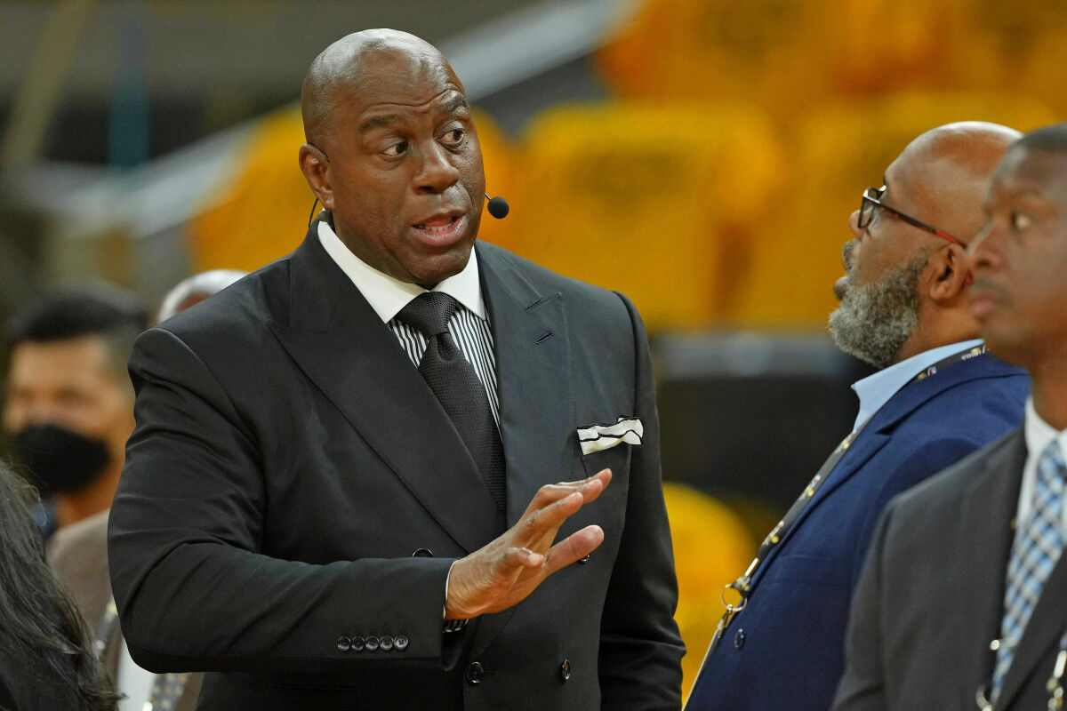 Magic Johnson Assigns Blame for Lakers’ Elimination