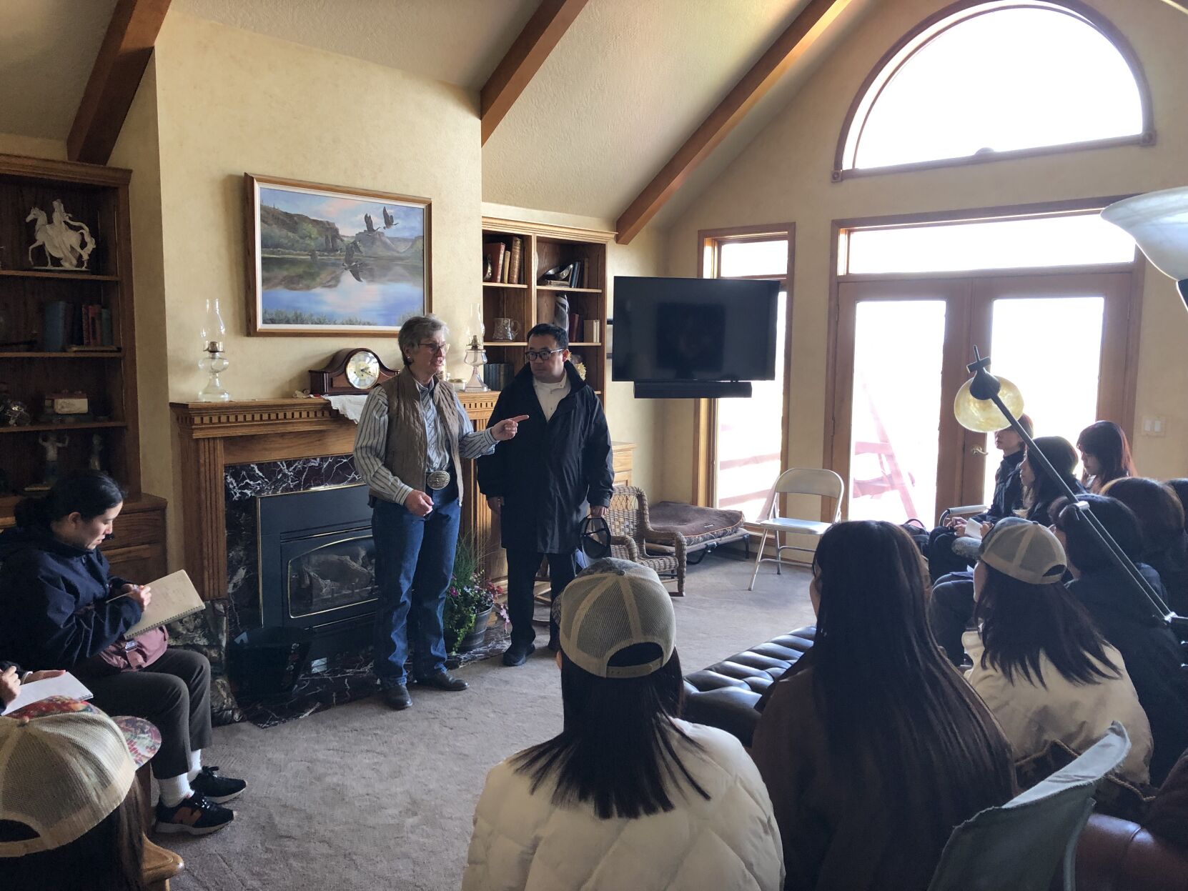  Japanese beef trade team visits Idaho