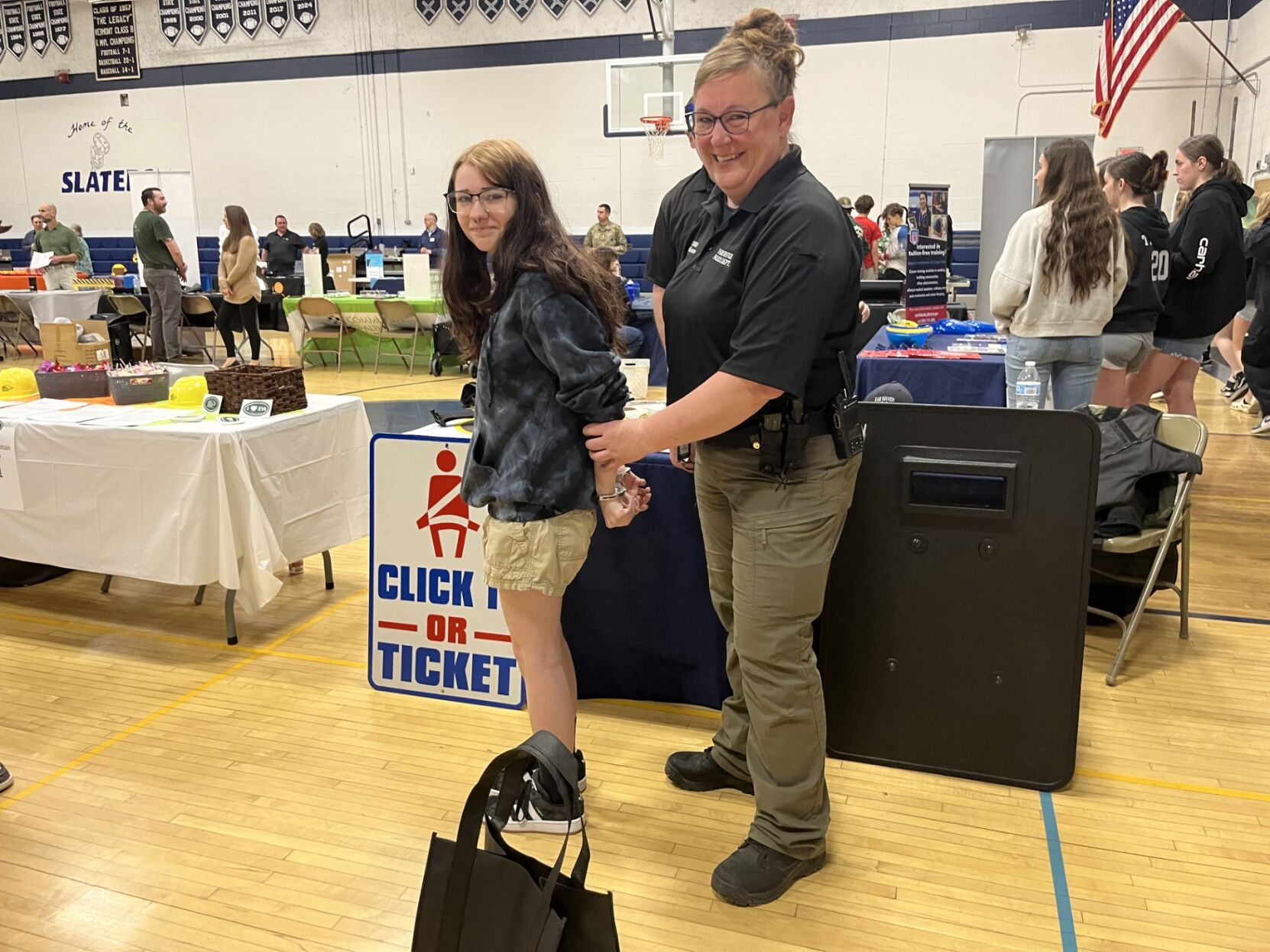  Fair Haven High School career fair welcomes dozens of vendors and even more students
