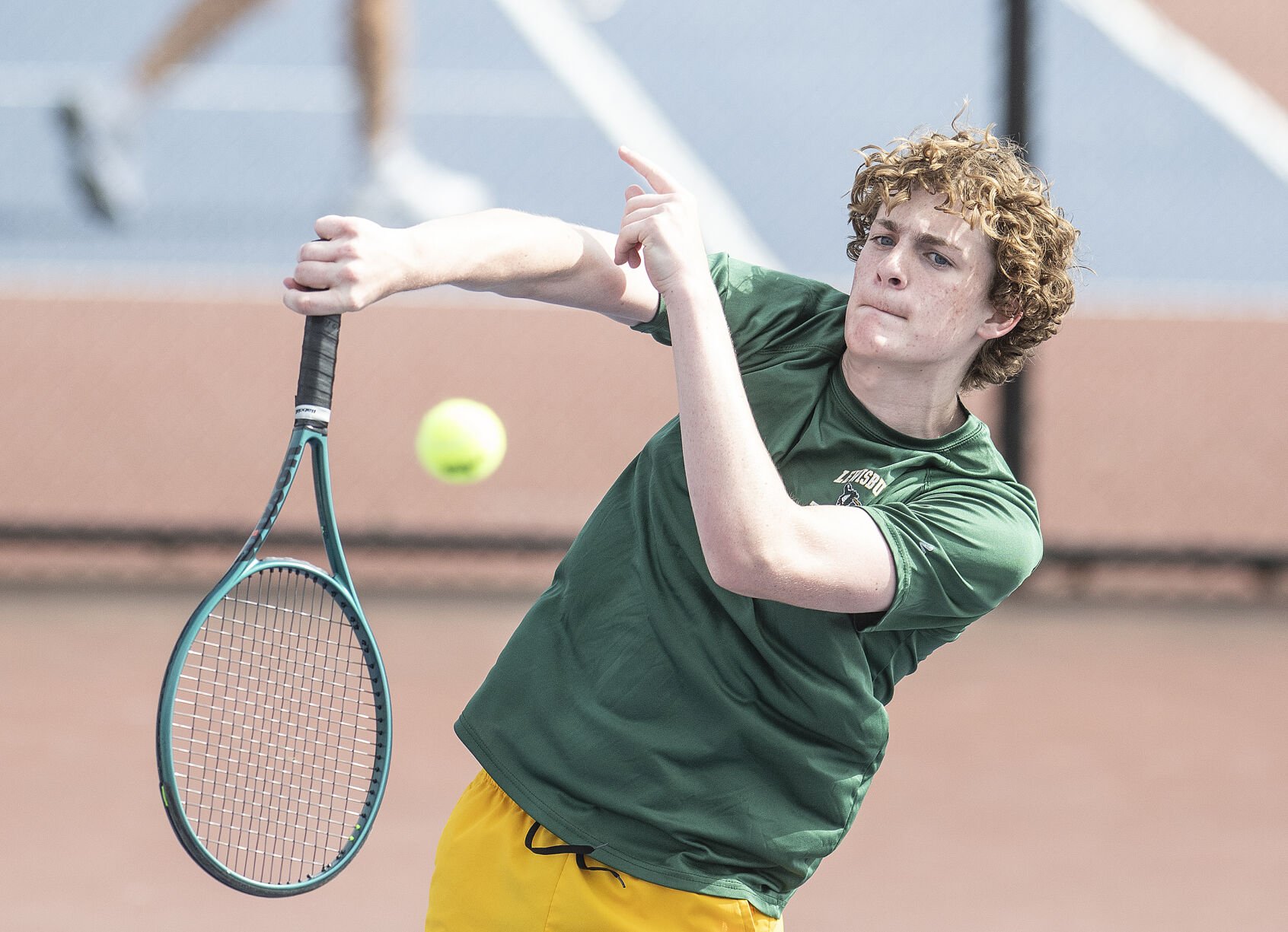  Swartzentruber gives Lewisburg its 2nd straight District 4 title