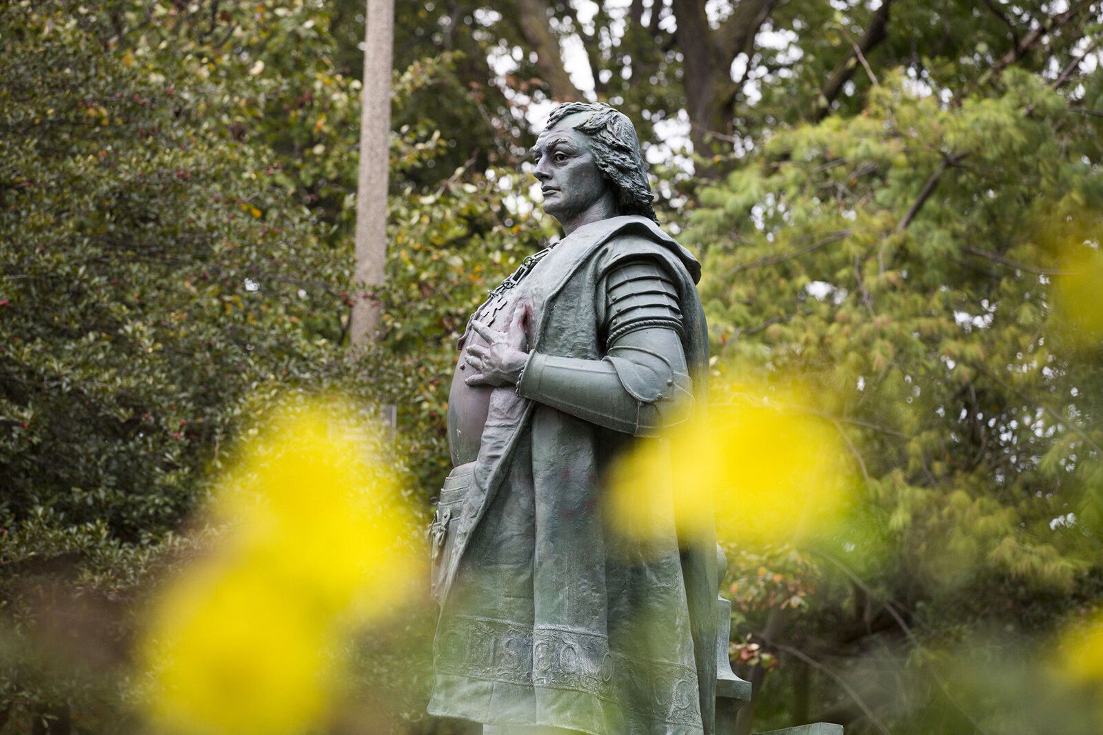  Chicago Park District announces deal over Columbus statues lawsuit