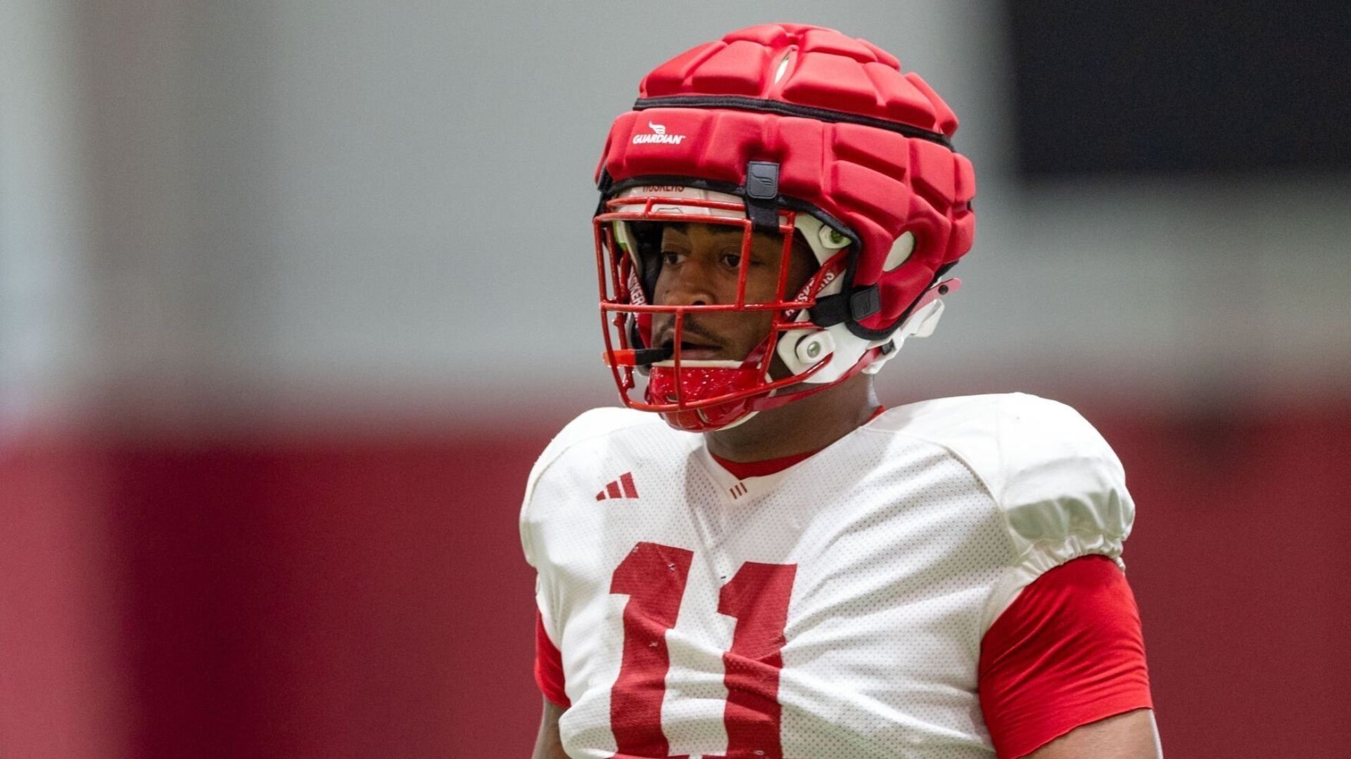 Nebraska’s most reset position — defensive line — has new moves to show off. Just not yet.