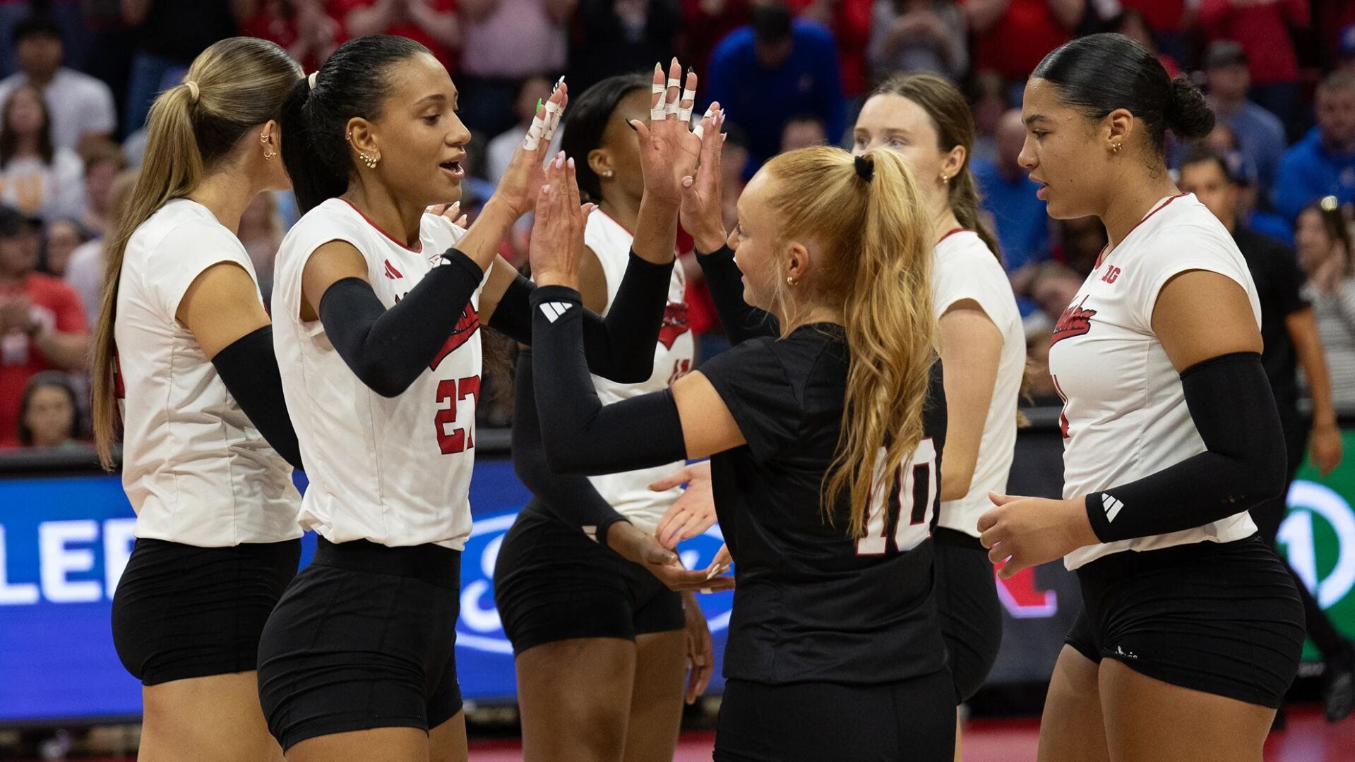 Nebraska volleyball aces spring with sweep of SDSU in Ord