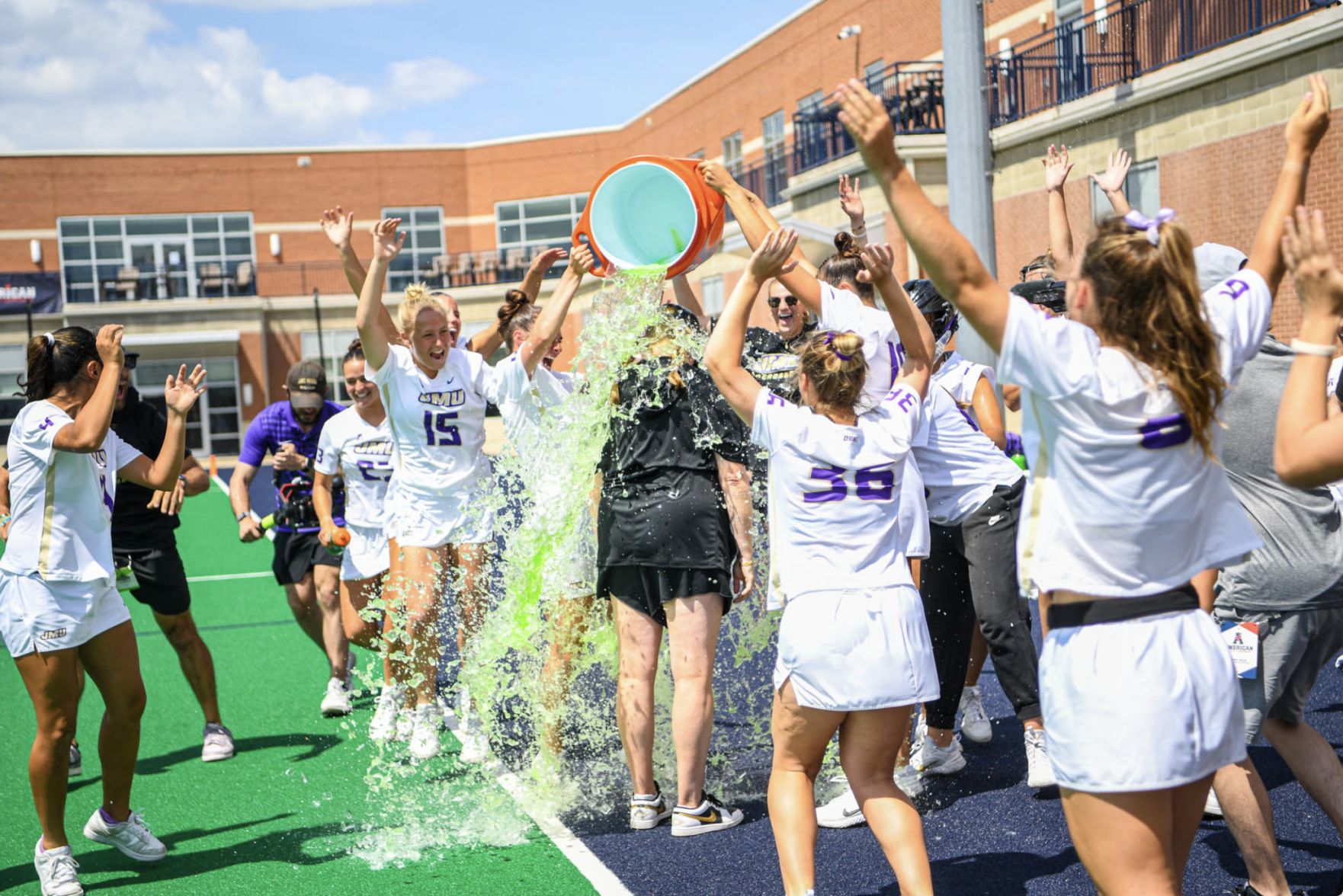 Dukes win first-ever AAC Tournament title