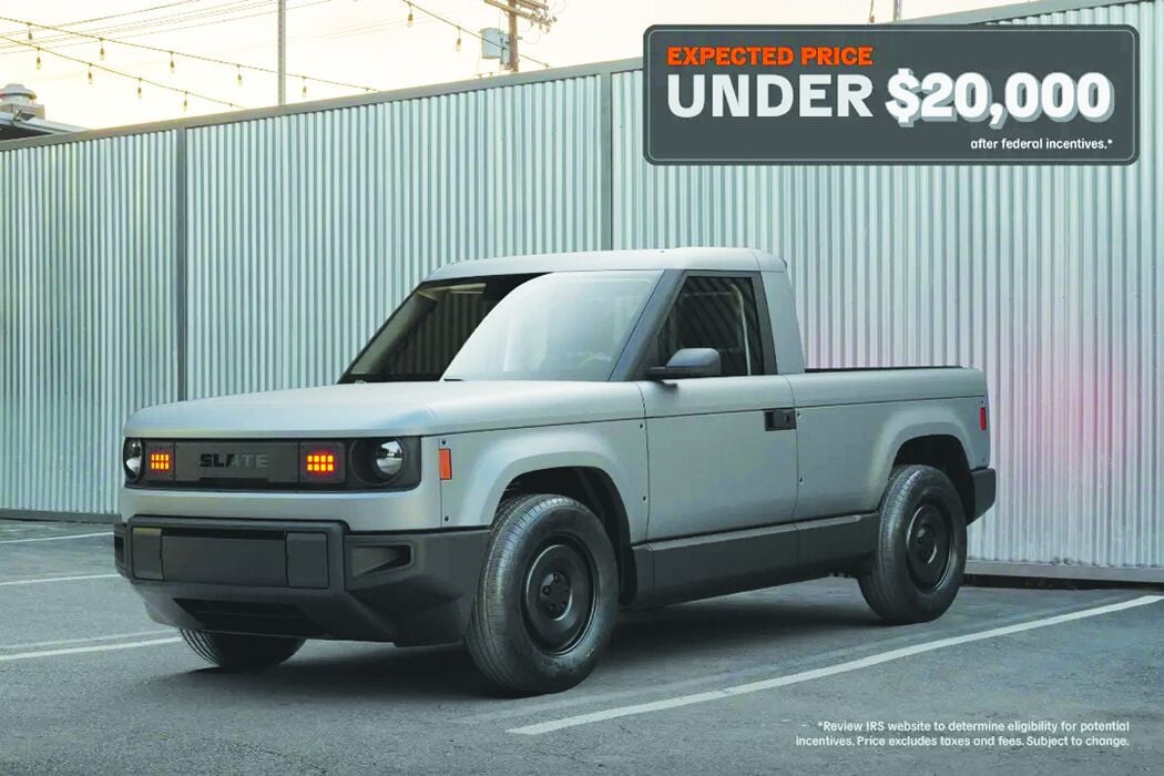 Wheels: Slate is making my ideal pickup